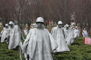 Korean War Veterans Memorial, Washington, DC