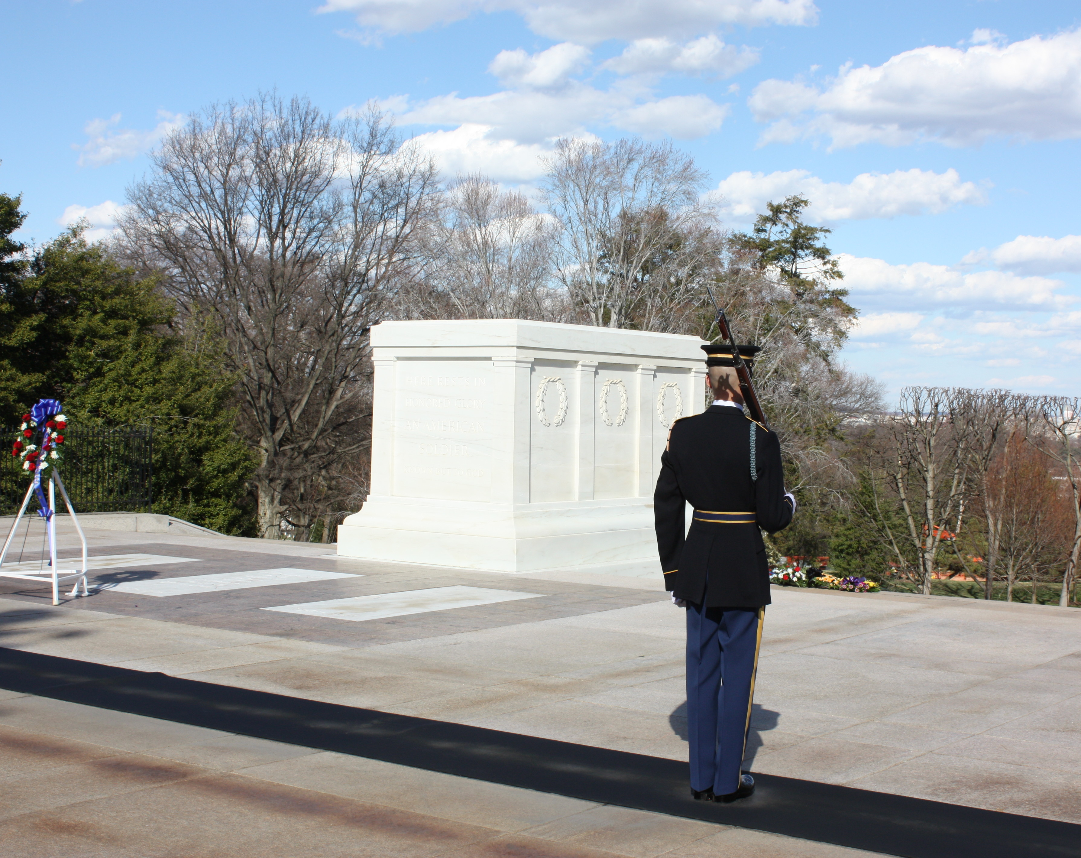 Tomb of the Unknown Soldier, Arlington National Cemetery